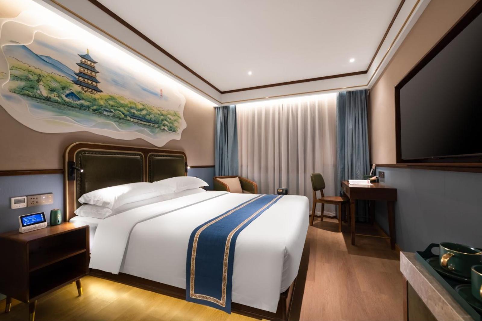 Nost Algia S Hotel In The West Lake Scenic Area-,Lingyin Temple, Leifeng Tower, Children'S Playground, Free Night Snack, Free Laundry, English Communication Well, Free Travel Advice 항저우 외부 사진