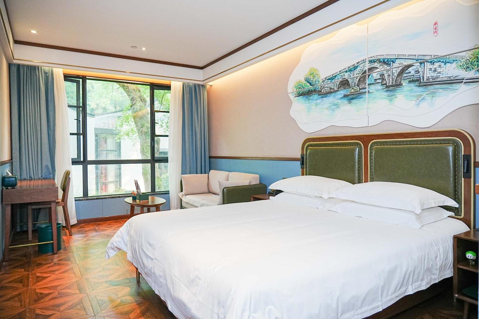 Nost Algia S Hotel In The West Lake Scenic Area-,Lingyin Temple, Leifeng Tower, Children'S Playground, Free Night Snack, Free Laundry, English Communication Well, Free Travel Advice 항저우 외부 사진