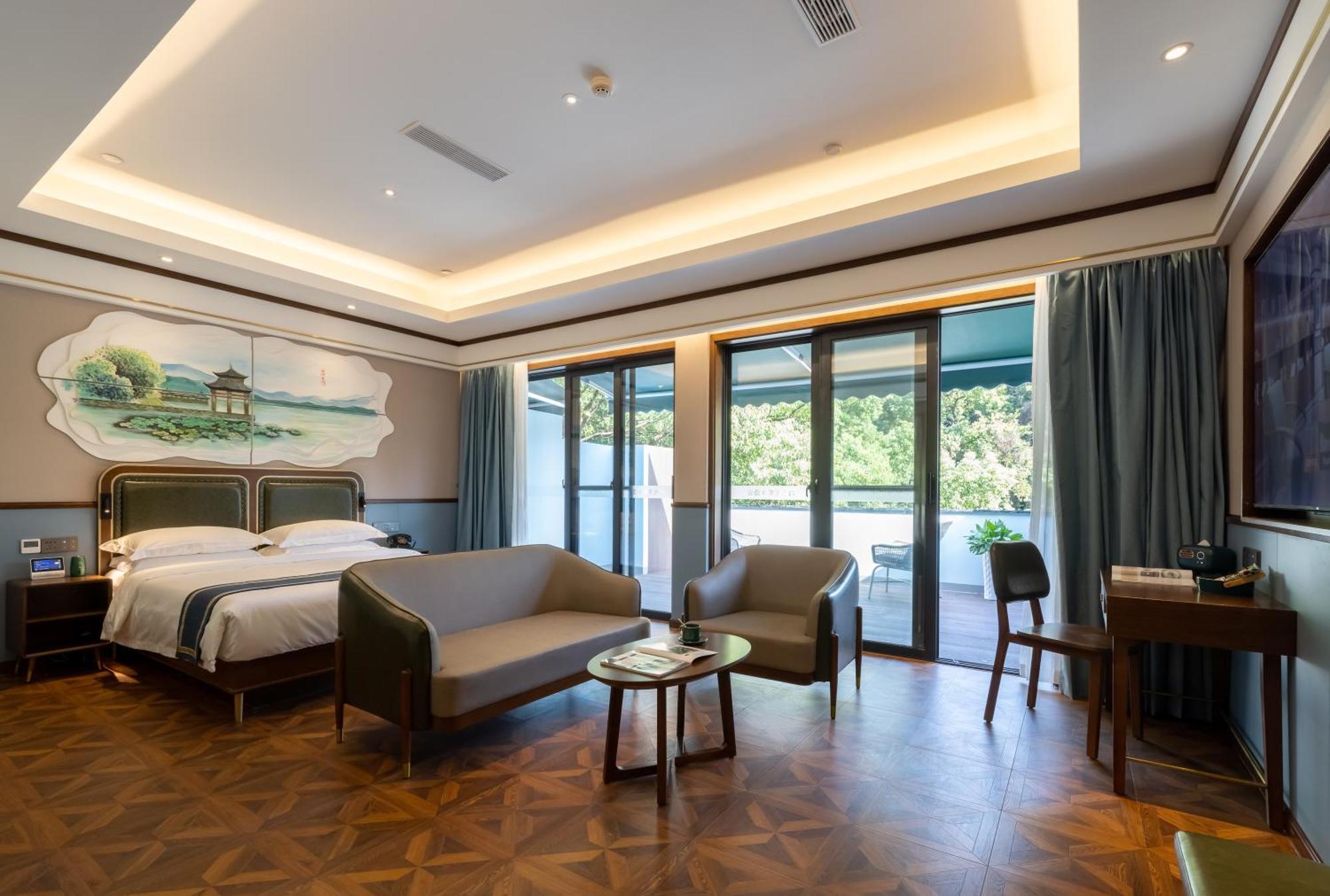 Nost Algia S Hotel In The West Lake Scenic Area-,Lingyin Temple, Leifeng Tower, Children'S Playground, Free Night Snack, Free Laundry, English Communication Well, Free Travel Advice 항저우 외부 사진